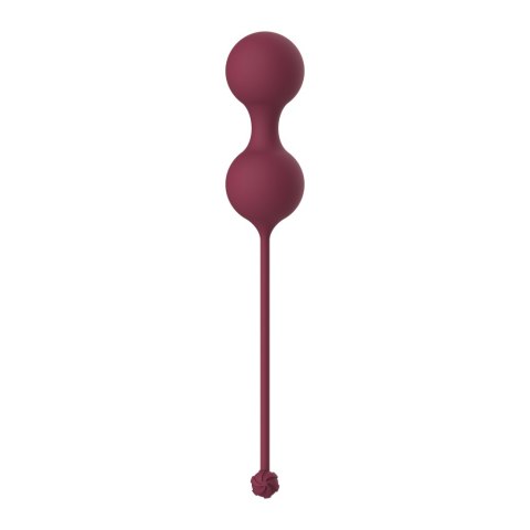 Vaginal balls set Love Story Diva Wine Red