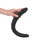 Dildo-5163760000 BK Double Dong Black-Wibrator