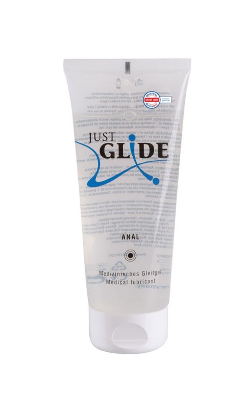 Lubrykant analny na bazie wody - Just Glide Anal 50