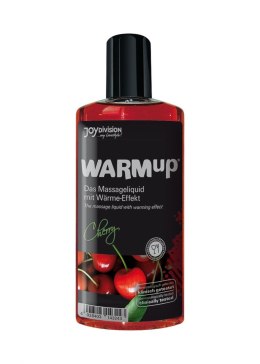 Rozgrzewający Olejek do Masażu-WARMup Cherry, 150 ml