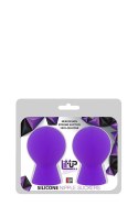 Pompka-LIT-UP NIPPLE SUCKERS SMALL PURPLE