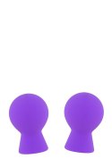 Pompka-LIT-UP NIPPLE SUCKERS SMALL PURPLE