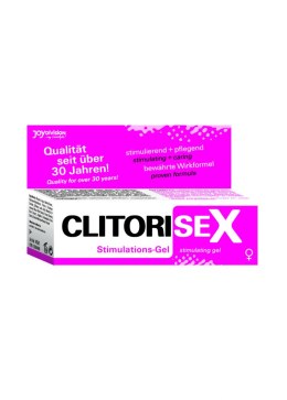 Żel/sprej-CLITORISEX - Stimulation Gel, 25 ml