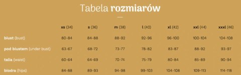 Bielizna- MYSTIQUE XXL/XXXL