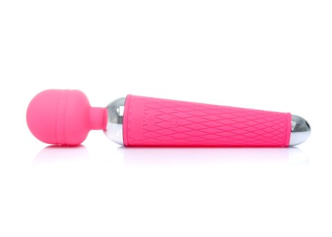 Stymulator-Power Massager Wand USB Pink 16 funkcji