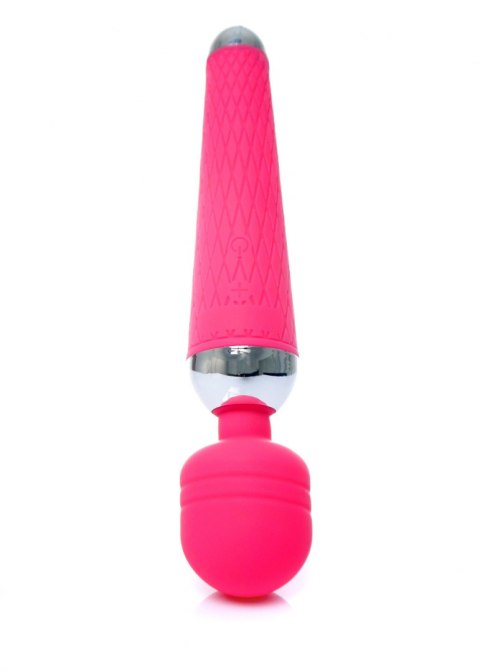Stymulator-Power Massager Wand USB Pink 16 funkcji