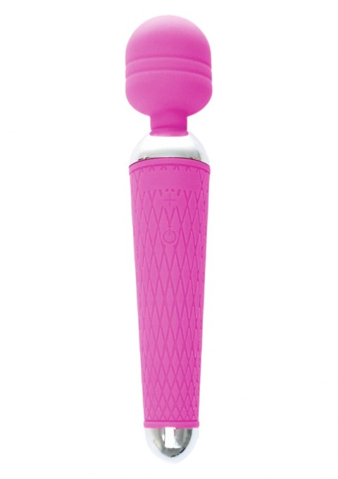 Masażer-Stymulator-Power Massager Wand USB Purple 16 funkcji