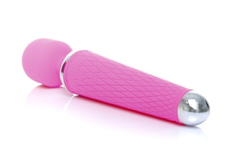 Masażer-Stymulator-Power Massager Wand USB Purple 16 funkcji