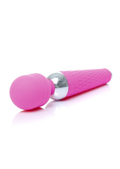 Masażer-Stymulator-Power Massager Wand USB Purple 16 funkcji