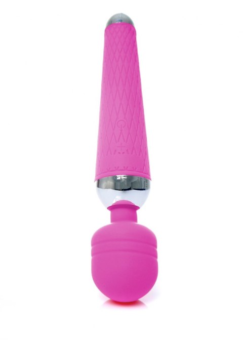 Masażer-Stymulator-Power Massager Wand USB Purple 16 funkcji