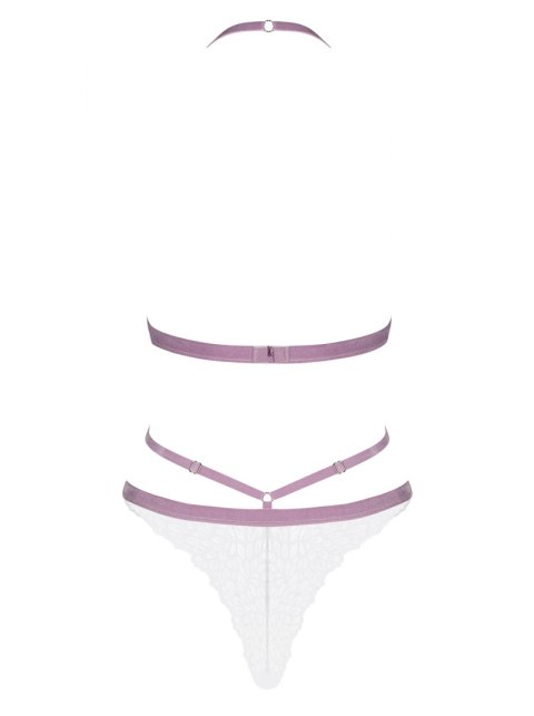 Bielizna-Lilyanne body białe L/XL