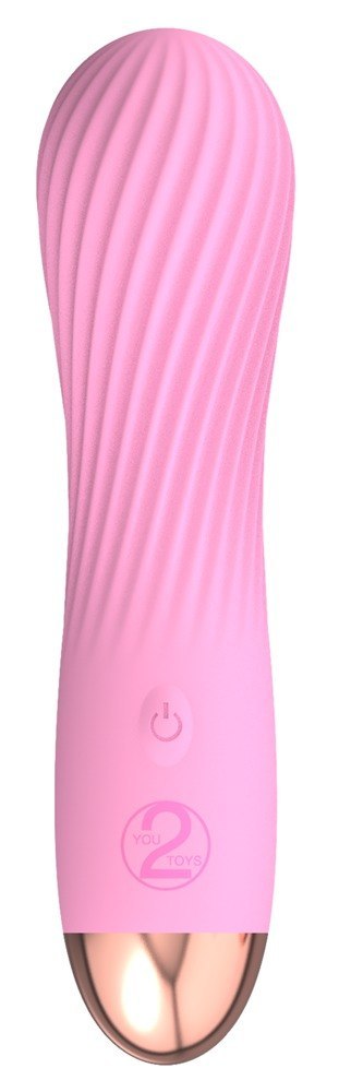 Cuties 2.0 Mini Vibrator Rose