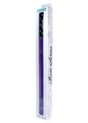 Silicone Whip Purple 14" - Fetish Boss Series