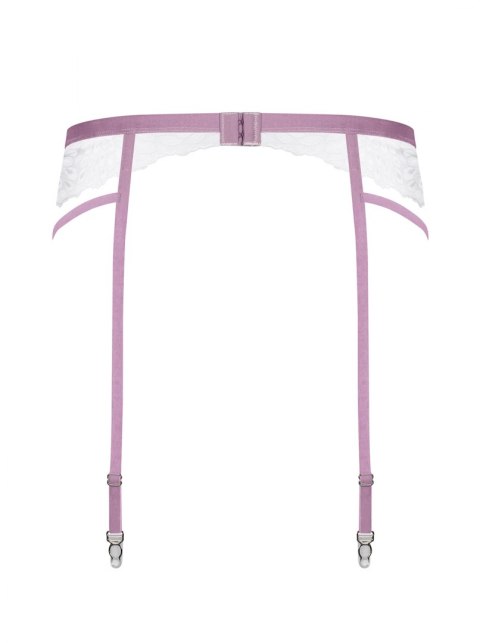 Bielizna-Lilyanne pas do pończoch biały L/XL