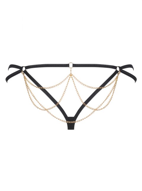 Pantheria stringi czarne L/XL