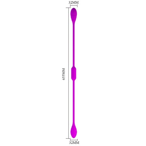 Rewelacyjny wibrator dla PAR ! -Dream lover's whip, 12 vibration functions Bendable