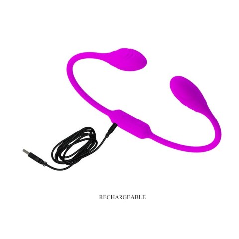 Rewelacyjny wibrator dla PAR ! -Dream lover's whip, 12 vibration functions Bendable