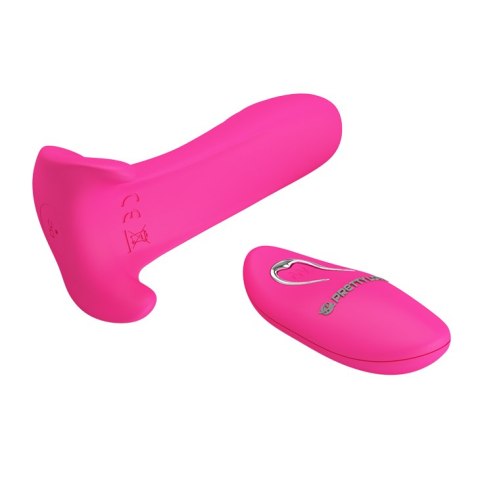 PRETTY LOVE -REMOTE CONTROL MASSAGER, 12 vibration functions Wireless remote control