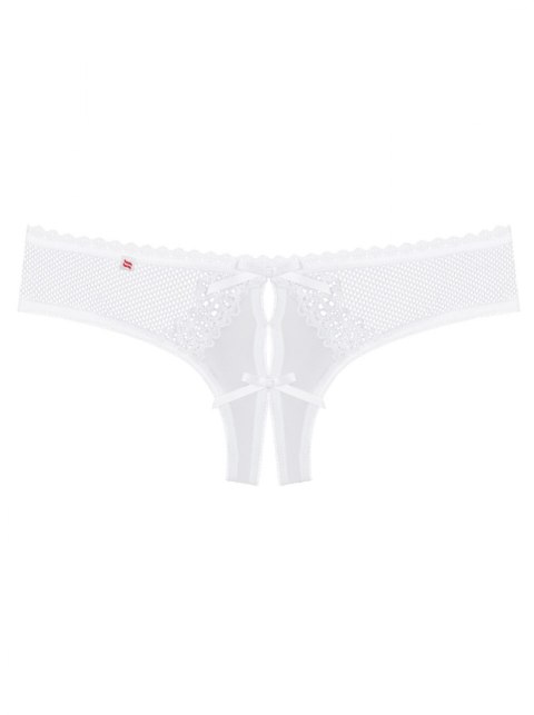 Bielizna-Alabastra stringi otwarte S/M