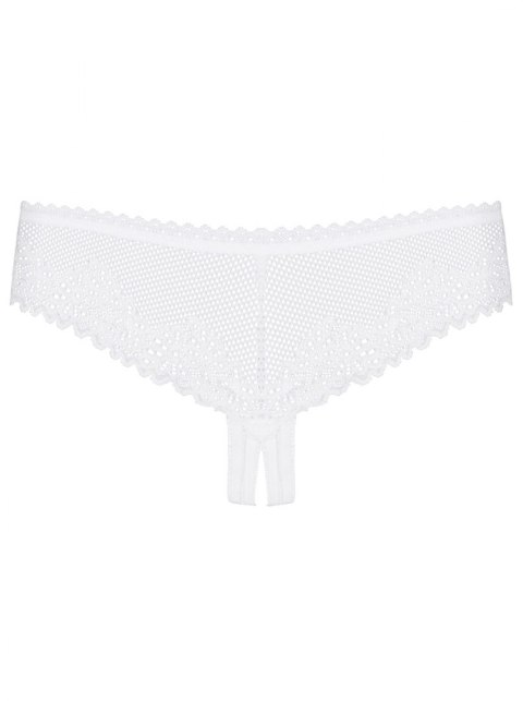 Bielizna-Alabastra stringi otwarte S/M