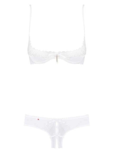 Bielizna-Alabastra zestaw 2-częściowy S/M