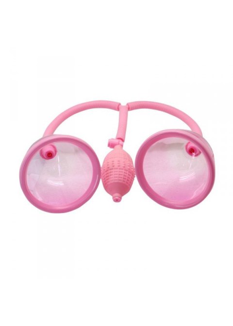 Pompka-4.5"""" DUAL BREAST SUCTION CUPS.