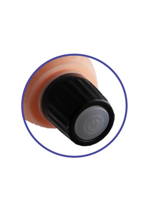 BARDZO REALISTYCZNY Wibrator-HARRY, 7 trybów wibracji, pulsacji i eskalacji.