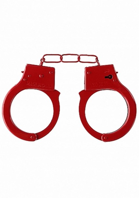 Beginner"s Handcuffs - Red