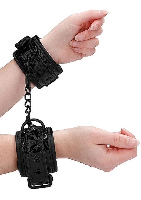 Luxury Hand Cuffs - Black