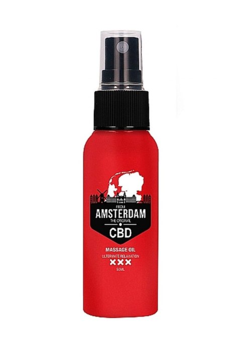 Original CBD from Amsterdam - Massage Oil - 50 ml
