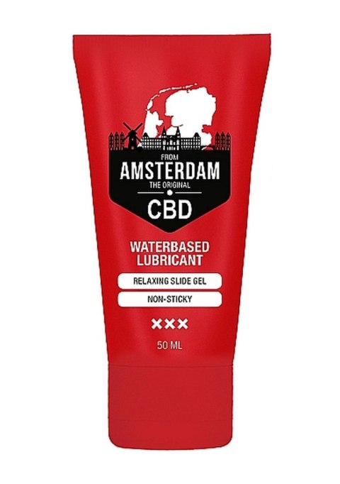 Original CBD from Amsterdam - Waterbased Lubricant - 50 ml