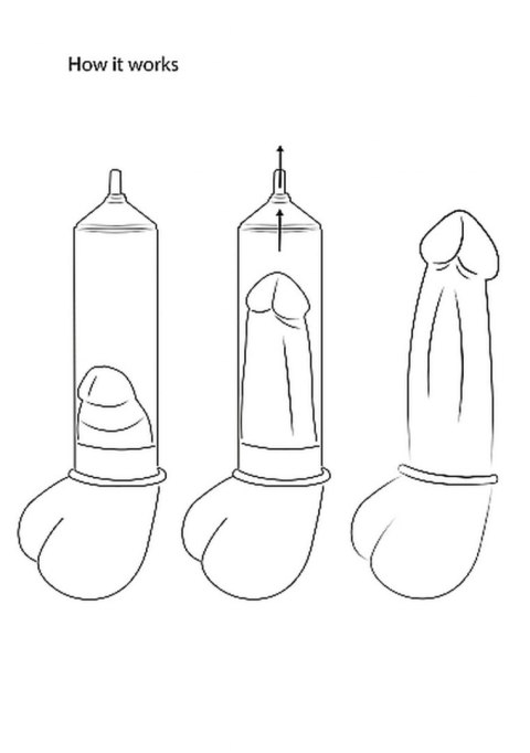 Automatic Luv Pump - Transparent