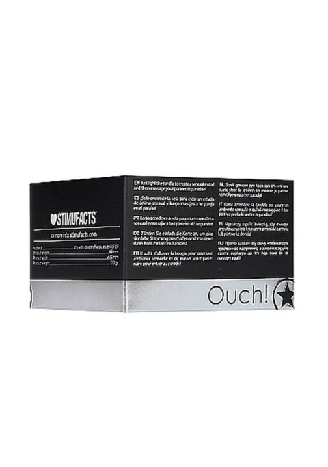 Massage Candle - Rose Scented