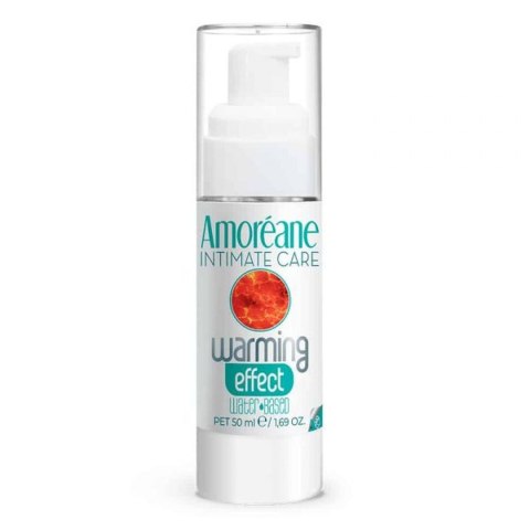 Lubrykant na bazie wody z efektem rozgrzewającym. Lubricant Warming Effect (50ml)