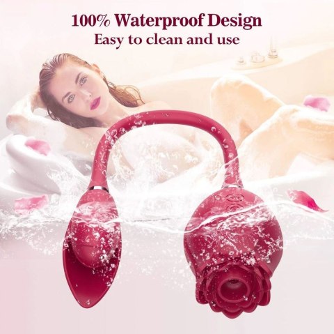 MEGA HIT !! Różyczka którą pokochały kobiety- ROSE Miss Coyness USB 10 function