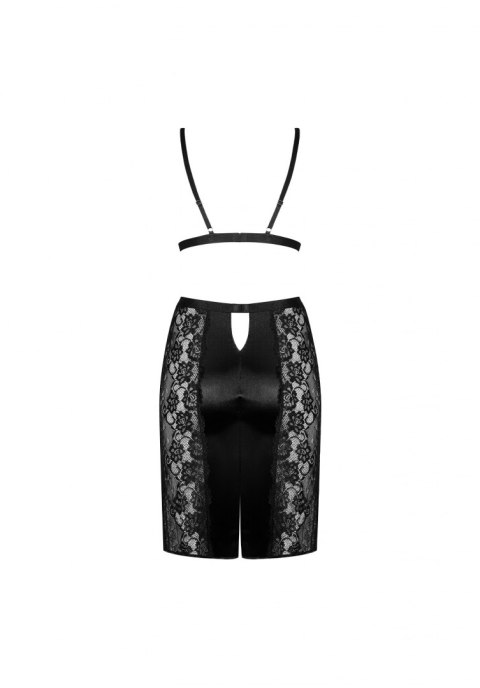 Blanita komplet 2-częściowy czarny L/XL