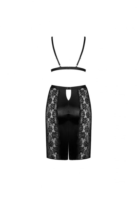 Blanita komplet 2-częściowy czarny S/M