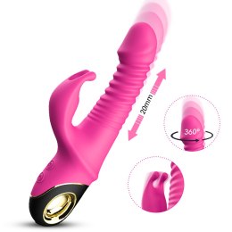 Silikonowy wibrator Zing pink