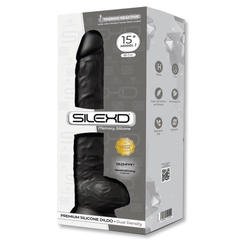 Dildo-SD.Model 1 (15") DD03 Black
