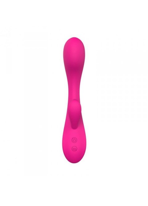 Wibrator-VIBRATORE RABBIT ELYS - CONVEX RABBIT PINK