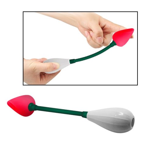 BAILE - STIMULATING LOVE ARROW, 7 vibration functions Bendable