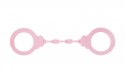 Kajdanki-Silicone Handcuffs Party Hard Suppression Pink