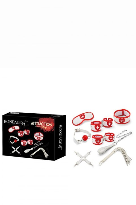 MAI ATTRACTION NURSE SERIES 8 PCS