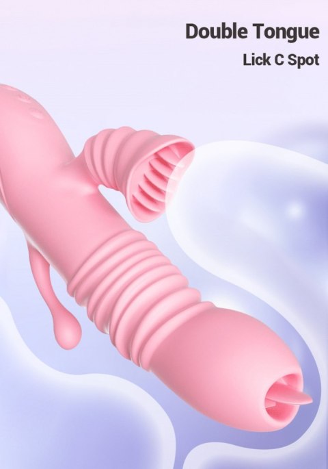 Wibrator-Ada USB -Pink