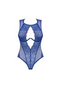 Bielizna-Giselia body niebieskie M/L