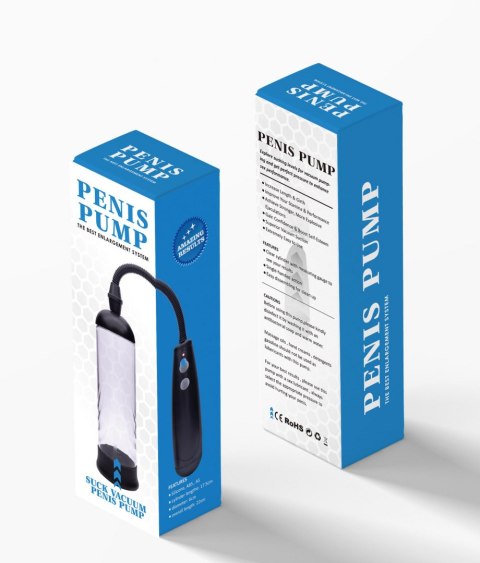 Pompka-SUCK VACUUM PENIS PUMP, THE BEST ENLARGEMENT SYSTEM