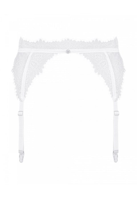 Bielizna-Bianelle pas do pończoch biały L/XL