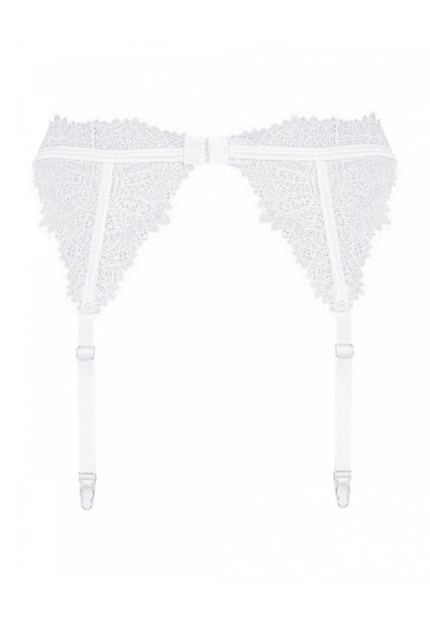 Bielizna-Bianelle pas do pończoch biały L/XL