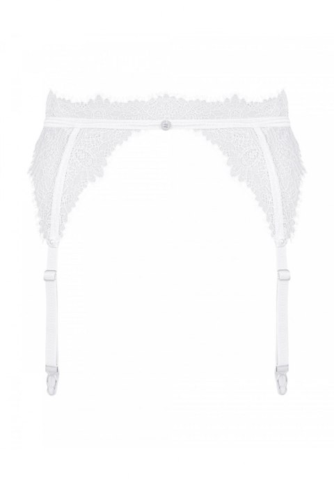 Bielizna-Bianelle pas do pończoch biały S/M