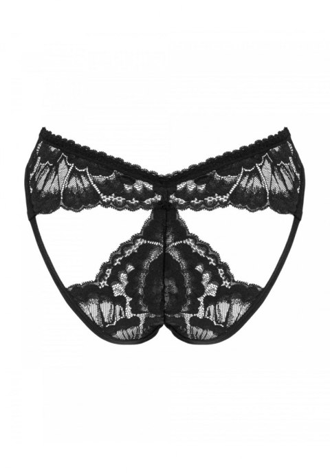 Bielizna-Alessya figi czarne M/L